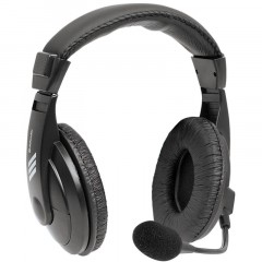 Гарнитура Defender Gryphon 750U USB, черный, 1.8м кабель - фото 2