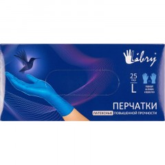 Перчатки однораз. латекс.Libry,н/с,н/о,High Risk(арт.KHR003),(L)25пар/уп,ПС Перчатки однораз. латекс.Libry,н/с,н/о,High Risk(арт.KHR003),(L)25пар/уп,ПС - фото 8