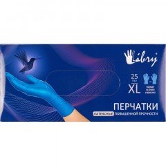 Перчатки однораз. латекс.Libry,н/с,н/о,High Risk(артKHR004),(XL)25пар/уп,ПС Перчатки однораз. латекс.Libry,н/с,н/о,High Risk(артKHR004),(XL)25пар/уп,ПС - фото 8