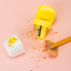 Точилка ручная Deli ER01300, 1 отверстие, с контейнером, пластик, ассорти - фото 15