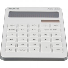 Калькулятор настольный КОМП Attache Selection ASС-333,12р,дв.пит,170x108бел Калькулятор настольный КОМП Attache Selection ASС-333,12р,дв.пит,170x108бел - фото 5