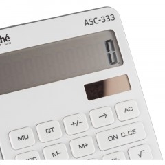 Калькулятор настольный КОМП Attache Selection ASС-333,12р,дв.пит,170x108бел Калькулятор настольный КОМП Attache Selection ASС-333,12р,дв.пит,170x108бел - фото 7