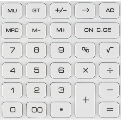 Калькулятор настольный КОМП Attache Selection ASС-333,12р,дв.пит,170x108бел Калькулятор настольный КОМП Attache Selection ASС-333,12р,дв.пит,170x108бел - фото 8