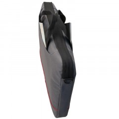 Сумка для ноутбука 15.6, PORTCASE KCB-141GY, сер - фото 3