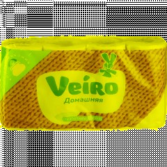 Бумага туалетная Veiro Домашняя 2сл бел втор втул 15м 8рул/уп 1с28