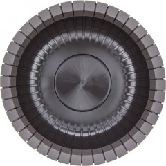 Кашпо М-пластика Шато коричневое (38х38х30 см) - фото 2