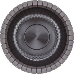 Кашпо М-пластика Шато коричневое (38х38х30 см) - фото 3