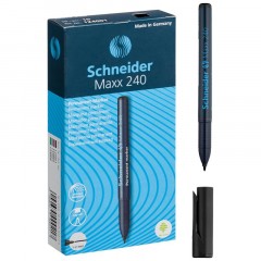 Маркер перманентный Schneider Maxx 240 2 мм черный Маркер перманентный Schneider Maxx 240 2 мм черный - фото 2