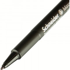 Маркер перманентный Schneider Maxx 166 1 мм черный - фото 3