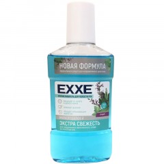Ополаскиватель для полости рта EXXE Экстра свежесть(голубой) 250мл С0006466