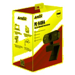 Веб-камера A4Tech PK-940HA черный 2Mpix (1920x1080) USB2.0 с микрофоном - фото 5