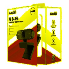 Веб-камера A4Tech PK-940HA черный 2Mpix (1920x1080) USB2.0 с микрофоном - фото 6