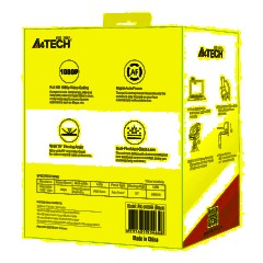 Веб-камера A4Tech PK-940HA черный 2Mpix (1920x1080) USB2.0 с микрофоном - фото 7