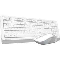 Набор клавиатура+мышь A4Tech Fstyler FG1010 белый/серый USB беспроводная Набор клавиатура+мышь A4Tech Fstyler FG1010 белый/серый USB беспроводная - фото 11