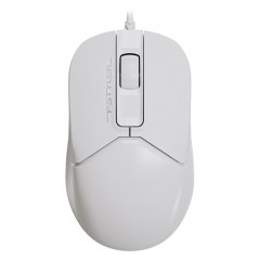 Набор клавиатура+мышь A4Tech Fstyler F1512 клав:белый мышь:белый USB - фото 6