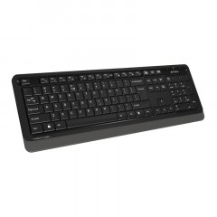 Набор клавиатура+мышь A4Tech Fstyler FG1010 черный/сер USB беспров Multime - фото 5