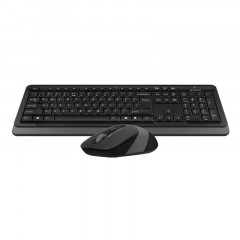 Набор клавиатура+мышь A4Tech Fstyler FG1010 черный/сер USB беспров Multime - фото 10