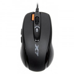 Мышь компьютерная A4Tech X-718BK чер опт (3000dpi) USB (6but) Мышь компьютерная A4Tech X-718BK чер опт (3000dpi) USB (6but) - фото 2