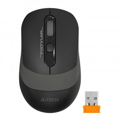 Мышь компьютерная A4Tech Fstyler FG10 чер/сер опт (2000dpi) беспровод USB Мышь компьютерная A4Tech Fstyler FG10 чер/сер опт (2000dpi) беспровод USB - фото 4