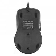 Мышь компьютерная A4Tech V-Track Padless N-70FX чер опт (1600dpi) USB Мышь компьютерная A4Tech V-Track Padless N-70FX чер опт (1600dpi) USB - фото 3