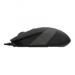 Мышь компьютерная A4Tech Fstyler FM10 чер/серый опт (1600dpi) USB (4but) Мышь компьютерная A4Tech Fstyler FM10 чер/серый опт (1600dpi) USB (4but) - фото 2