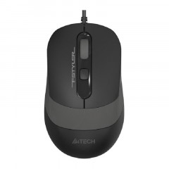 Мышь компьютерная A4Tech Fstyler FM10 чер/серый опт (1600dpi) USB (4but) Мышь компьютерная A4Tech Fstyler FM10 чер/серый опт (1600dpi) USB (4but) - фото 3