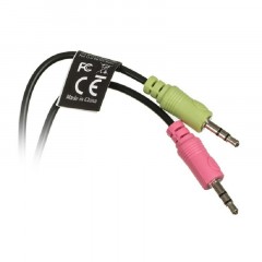 Гарнитура A4Tech HS-50 черный 2.4м мониторные Гарнитура A4Tech HS-50 черный 2.4м мониторные - фото 7