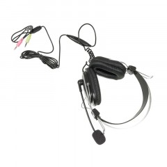 Гарнитура A4Tech HS-50 черный 2.4м мониторные Гарнитура A4Tech HS-50 черный 2.4м мониторные - фото 8