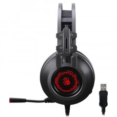 Гарнитура A4Tech Bloody J527 серый 2м мониторные USB (J527) Гарнитура A4Tech Bloody J527 серый 2м мониторные USB (J527) - фото 3