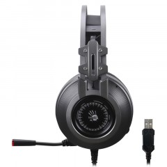 Гарнитура A4Tech Bloody J527 серый 2м мониторные USB (J527) Гарнитура A4Tech Bloody J527 серый 2м мониторные USB (J527) - фото 4