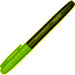 Маркер перманентный ATTACHE синий 1,5-3мм. - фото 2