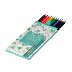 Карандаши акварельные HAPPYCOLOR 12цв, 30-0066 Карандаши акварельные HAPPYCOLOR 12цв, 30-0066 - фото 2
