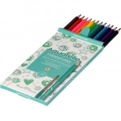 Карандаши акварельные HAPPYCOLOR 12цв, 30-0066 Карандаши акварельные HAPPYCOLOR 12цв, 30-0066 - фото 4