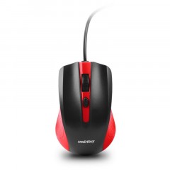 Мышь компьютерная Smartbuy ONE 352 провод, красно-черная (SBM-352-RK) / 100 Мышь компьютерная Smartbuy ONE 352 провод, красно-черная (SBM-352-RK) / 100 - фото 2