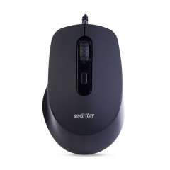 Мышь компьютерная Smartbuy ONE 265-K, проводная, черная (SBM-265-K) / 40 Мышь компьютерная Smartbuy ONE 265-K, проводная, черная (SBM-265-K) / 40 - фото 3