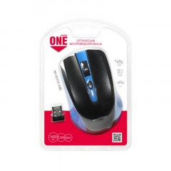Мышь компьютерная Smartbuy ONE 352 беспровод сине-черная(SBM-352AG-BK) / 60 - фото 4