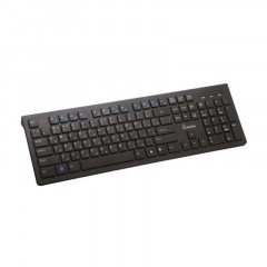 Клавиатура Smartbuy Slim 206 провод мультимедийная USB чер (SBK-206US-K)/20 Клавиатура Smartbuy Slim 206 провод мультимедийная USB чер (SBK-206US-K)/20 - фото 3