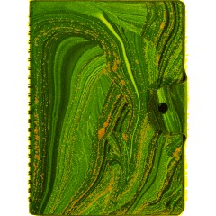 Ежедневник недатированный Fluid Attache Selection фиолет. 140х200 мм,192с - фото 4