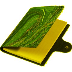 Ежедневник недатированный Fluid Attache Selection фиолет. 140х200 мм,192с - фото 7