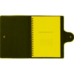 Ежедневник недатированный Fluid Attache Selection фиолет. 140х200 мм,192с - фото 8