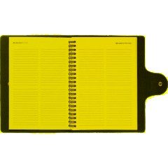 Ежедневник недатированный Fluid Attache Selection фиолет. 140х200 мм,192с - фото 9