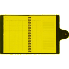 Ежедневник недатированный Fluid Attache Selection фиолет. 140х200 мм,192с - фото 10