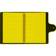 Ежедневник недатированный Fluid Attache Selection фиолет. 140х200 мм,192с - фото 11