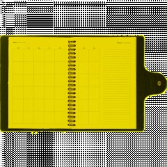 Ежедневник недатированный Fluid Attache Selection фиолет. 140х200 мм,192с - фото 12