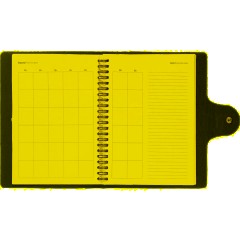 Ежедневник недатированный Fluid Attache Selection фиолет. 140х200 мм,192с - фото 13