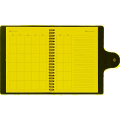 Ежедневник недатированный Fluid Attache Selection фиолет. 140х200 мм,192с - фото 14