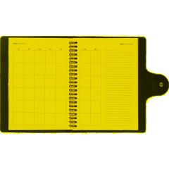 Ежедневник недатированный Fluid Attache Selection фиолет. 140х200 мм,192с - фото 15