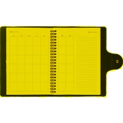 Ежедневник недатированный Fluid Attache Selection фиолет. 140х200 мм,192с - фото 16