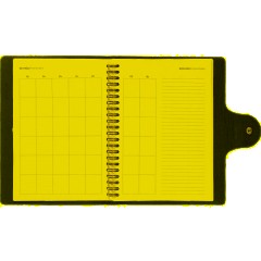 Ежедневник недатированный Fluid Attache Selection фиолет. 140х200 мм,192с - фото 18