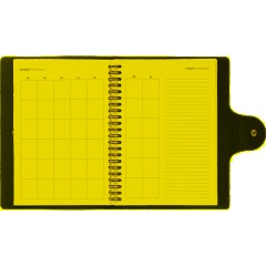 Ежедневник недатированный Fluid Attache Selection фиолет. 140х200 мм,192с - фото 19